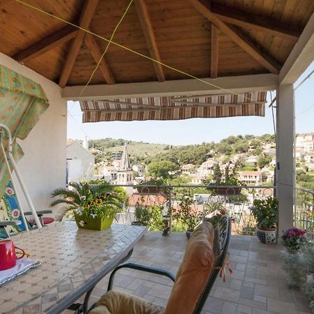 Apartments Gorana Splitska Kültér fotó