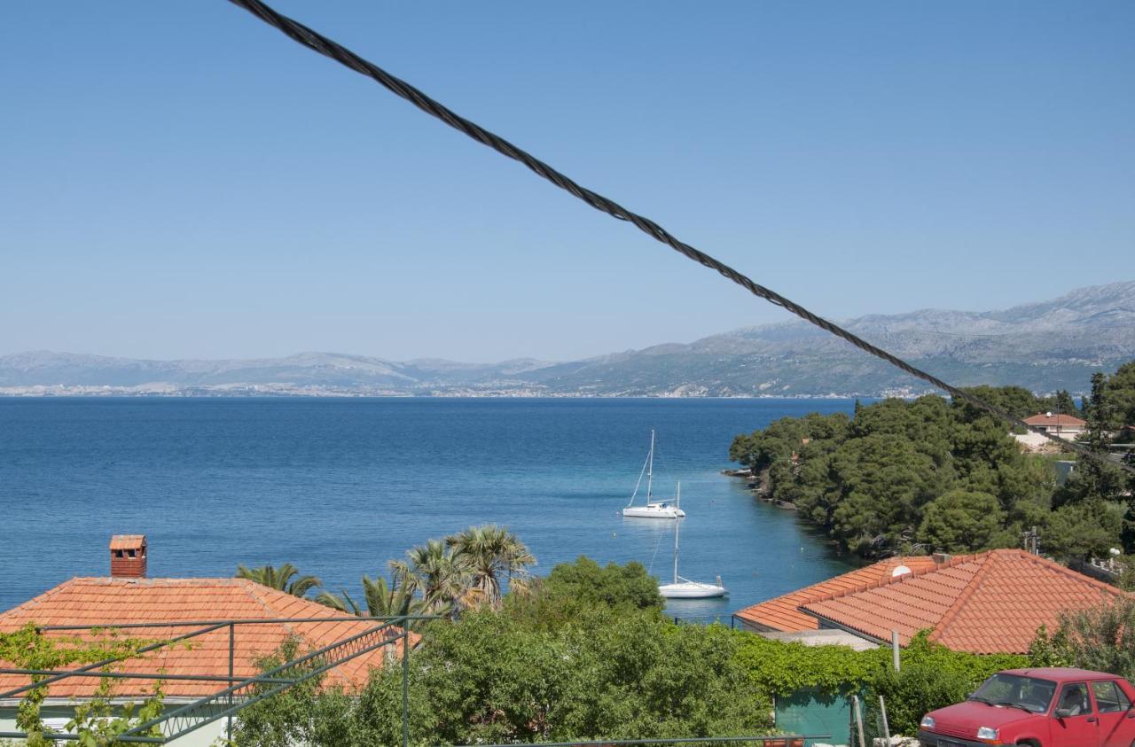 Apartments Gorana Splitska Kültér fotó