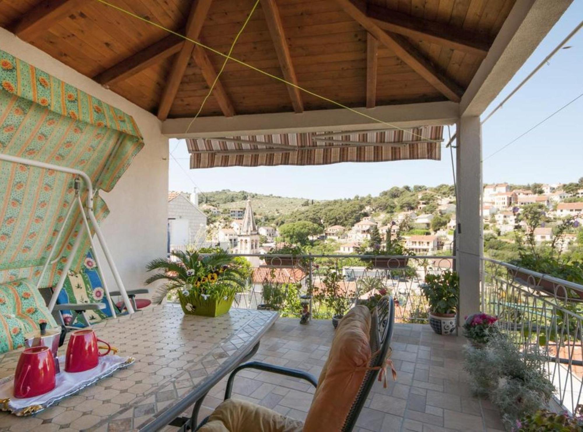 Apartments Gorana Splitska Kültér fotó