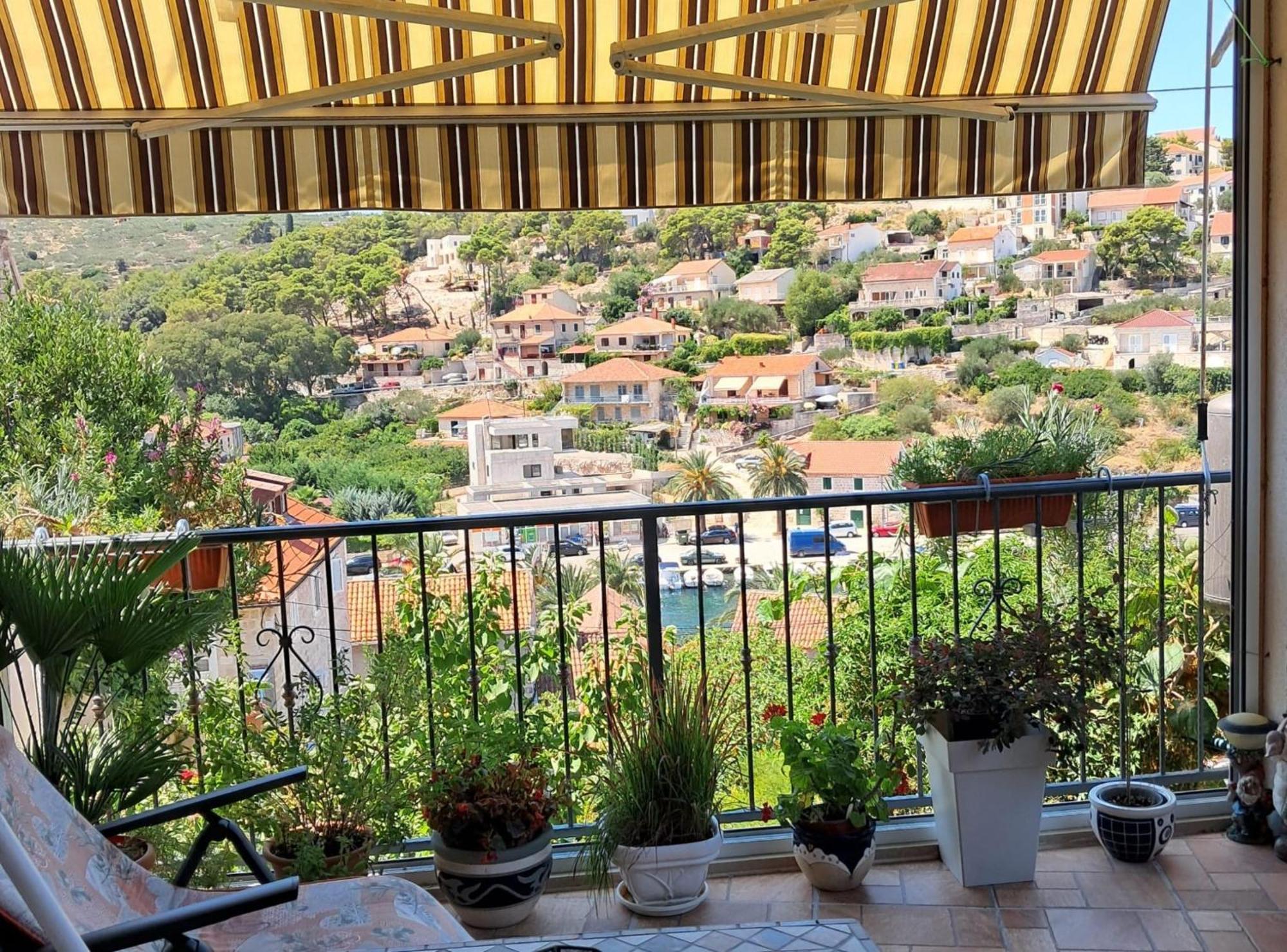 Apartments Gorana Splitska Kültér fotó