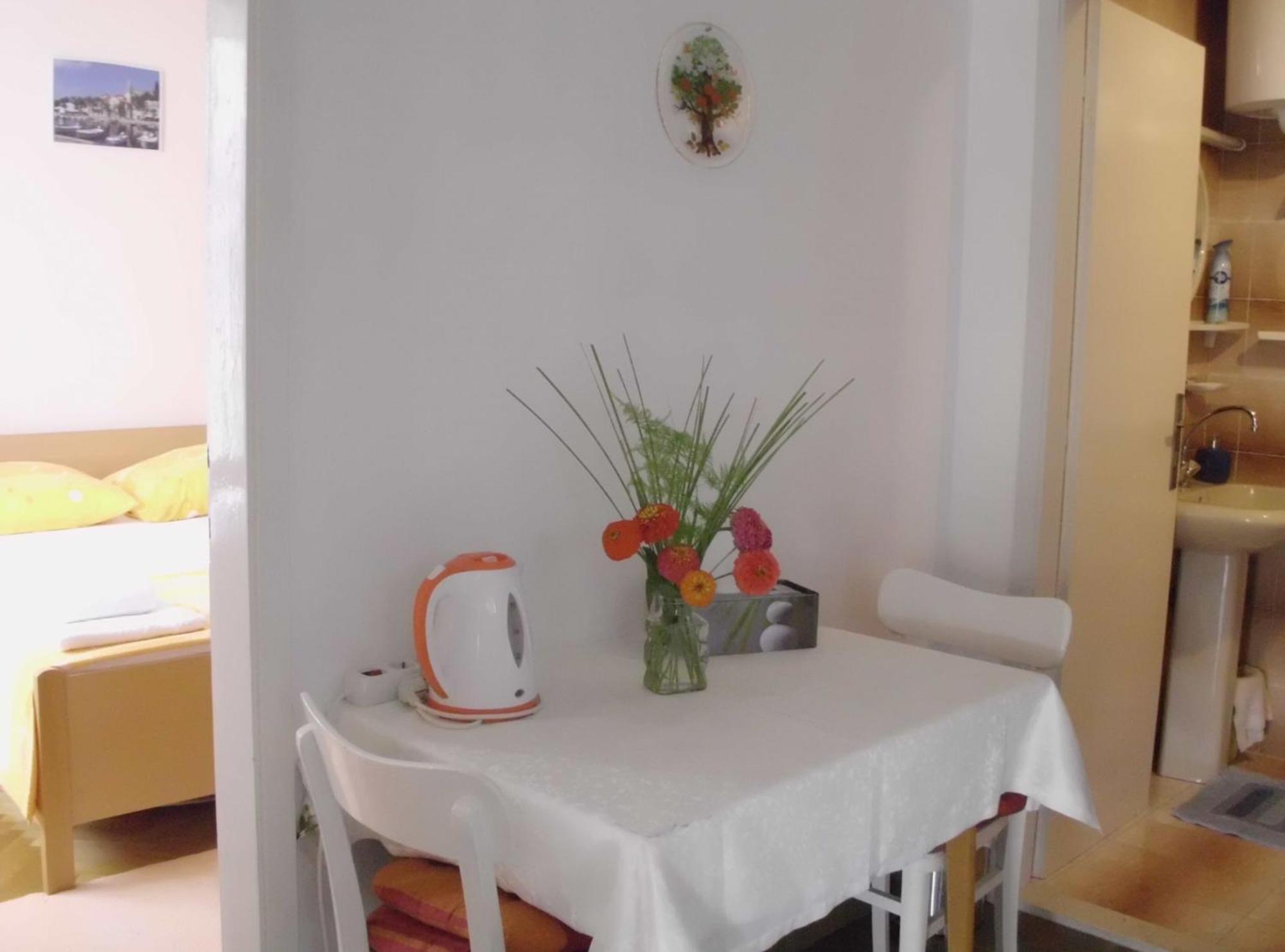 Apartments Gorana Splitska Kültér fotó