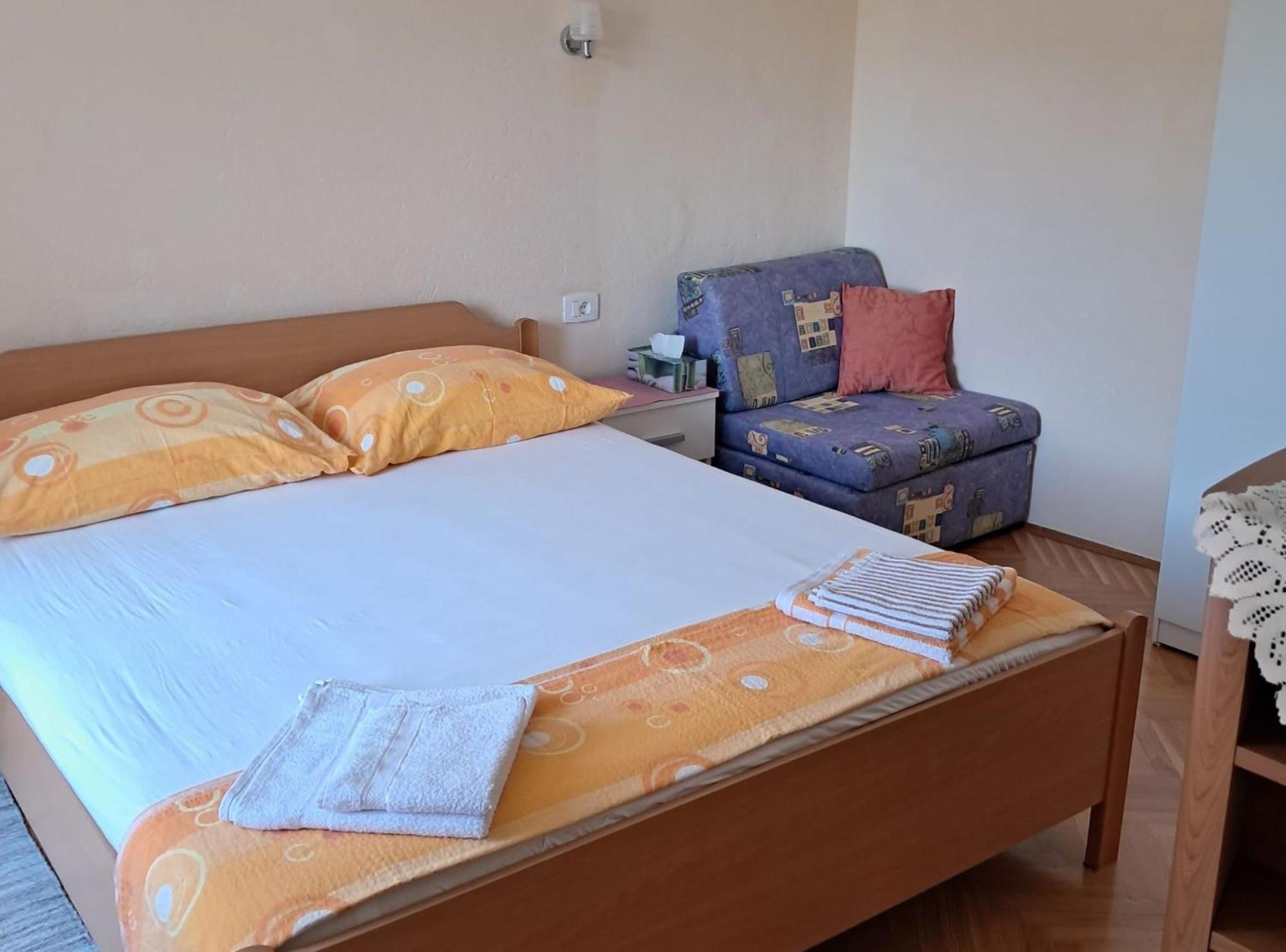 Apartments Gorana Splitska Kültér fotó