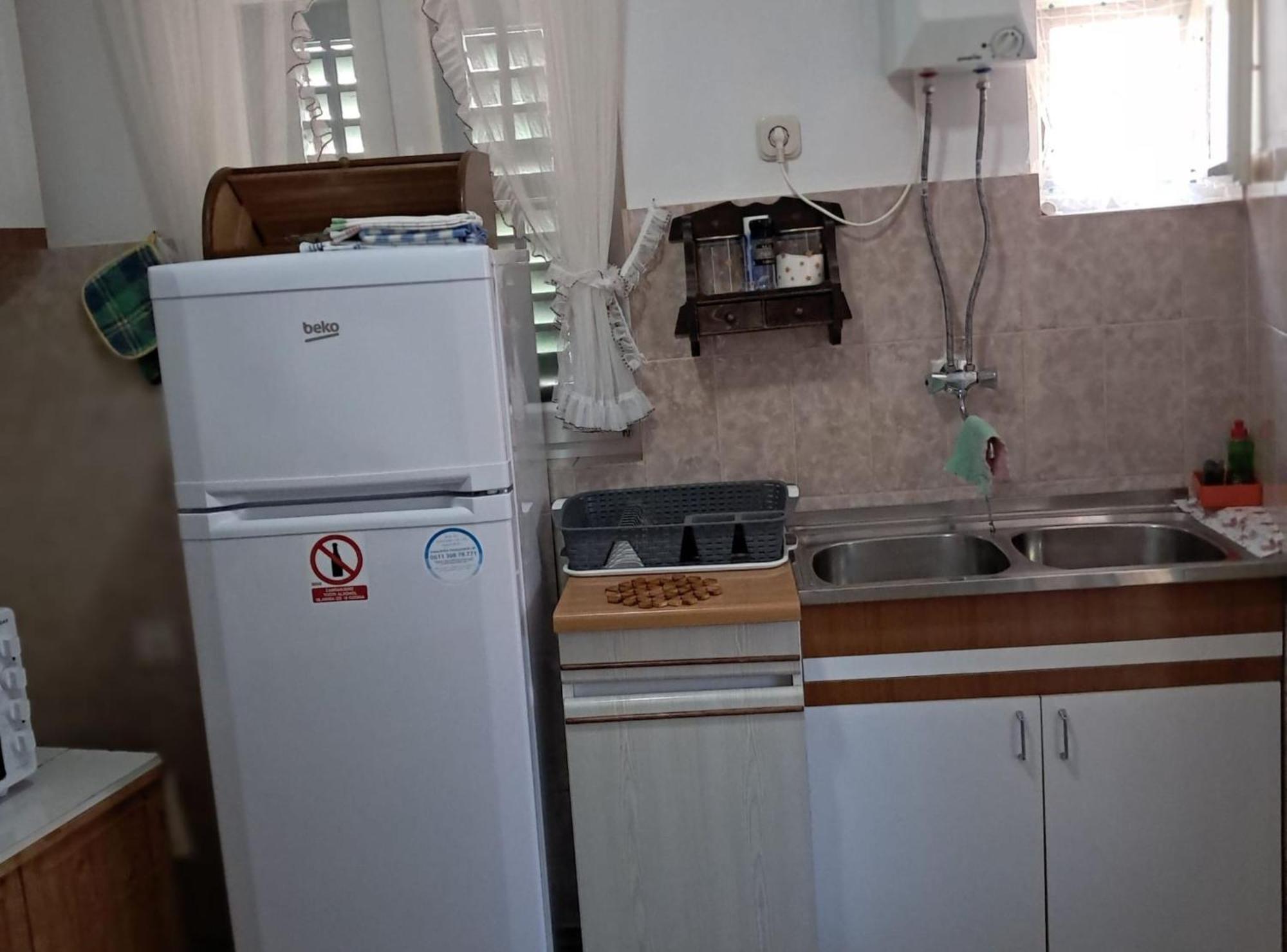 Apartments Gorana Splitska Kültér fotó