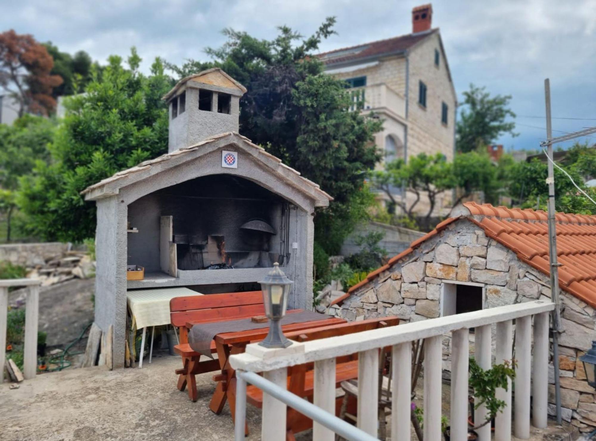 Apartments Gorana Splitska Kültér fotó