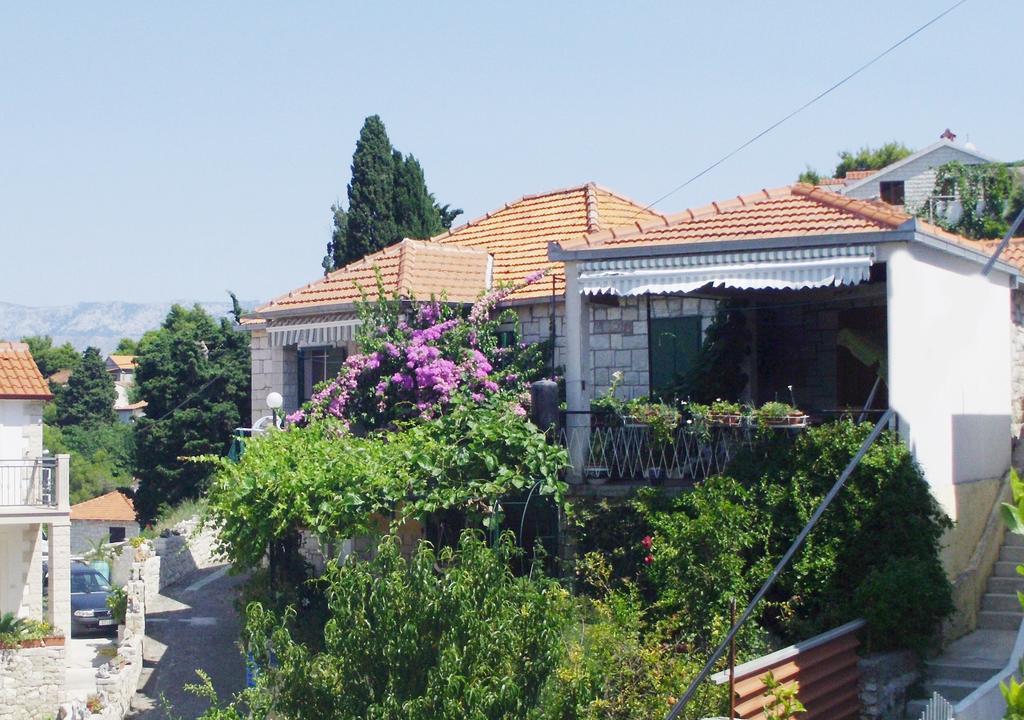 Apartments Gorana Splitska Kültér fotó