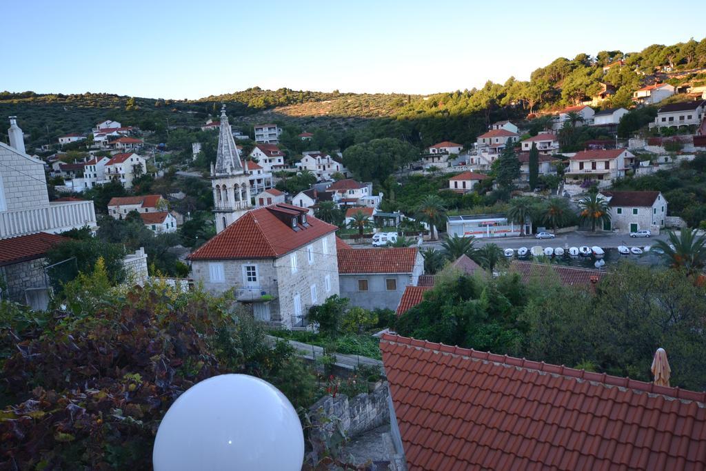 Apartments Gorana Splitska Kültér fotó