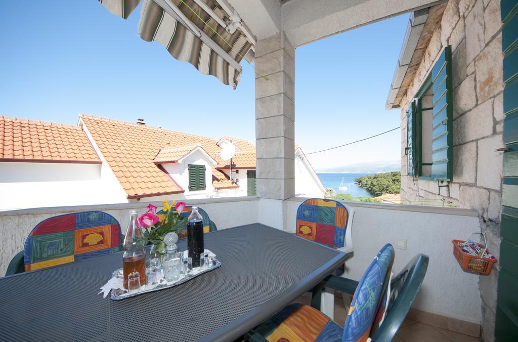 Apartments Gorana Splitska Kültér fotó