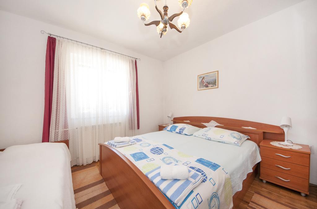 Apartments Gorana Splitska Kültér fotó