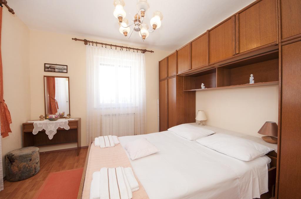 Apartments Gorana Splitska Kültér fotó