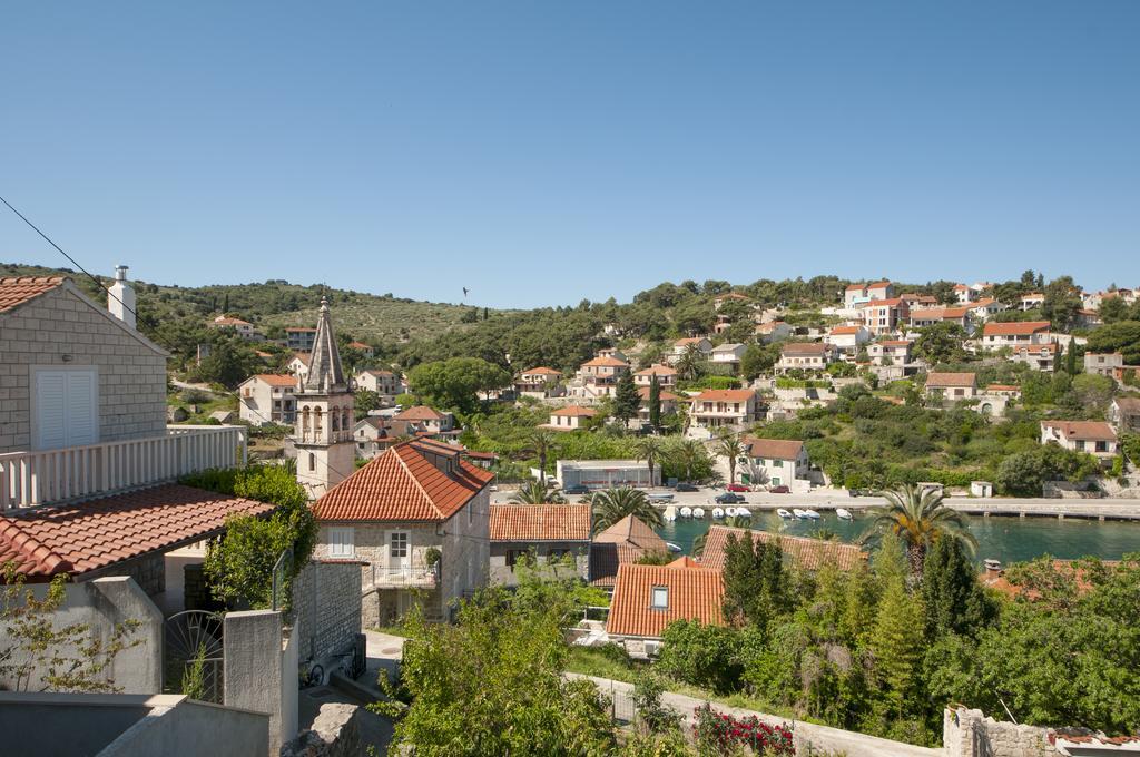 Apartments Gorana Splitska Kültér fotó