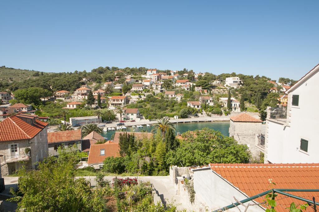 Apartments Gorana Splitska Kültér fotó